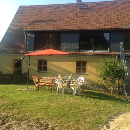 Moderne Pension Vonbartsch Mit Ladestation In Der Saechsischen Schweiz Struppen Exterior photo